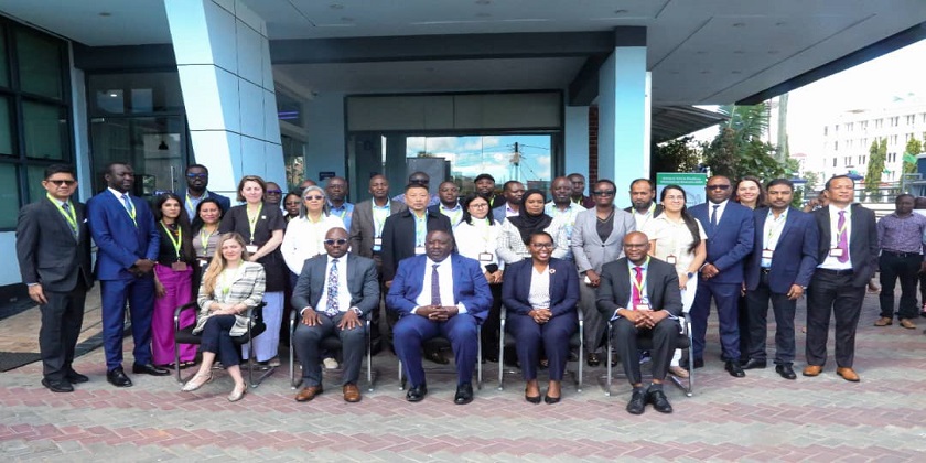 NEMC kwa kushirikiana na Mfuko wa kukabiliana na Mabadiliko ya Tabianchi (Adaptation Fund) wafanya warsha ya kujengeana uwezo kuhusu Mabadiliko ya Tabianchi iliyohusisha Nchi 34 katika Hoteli